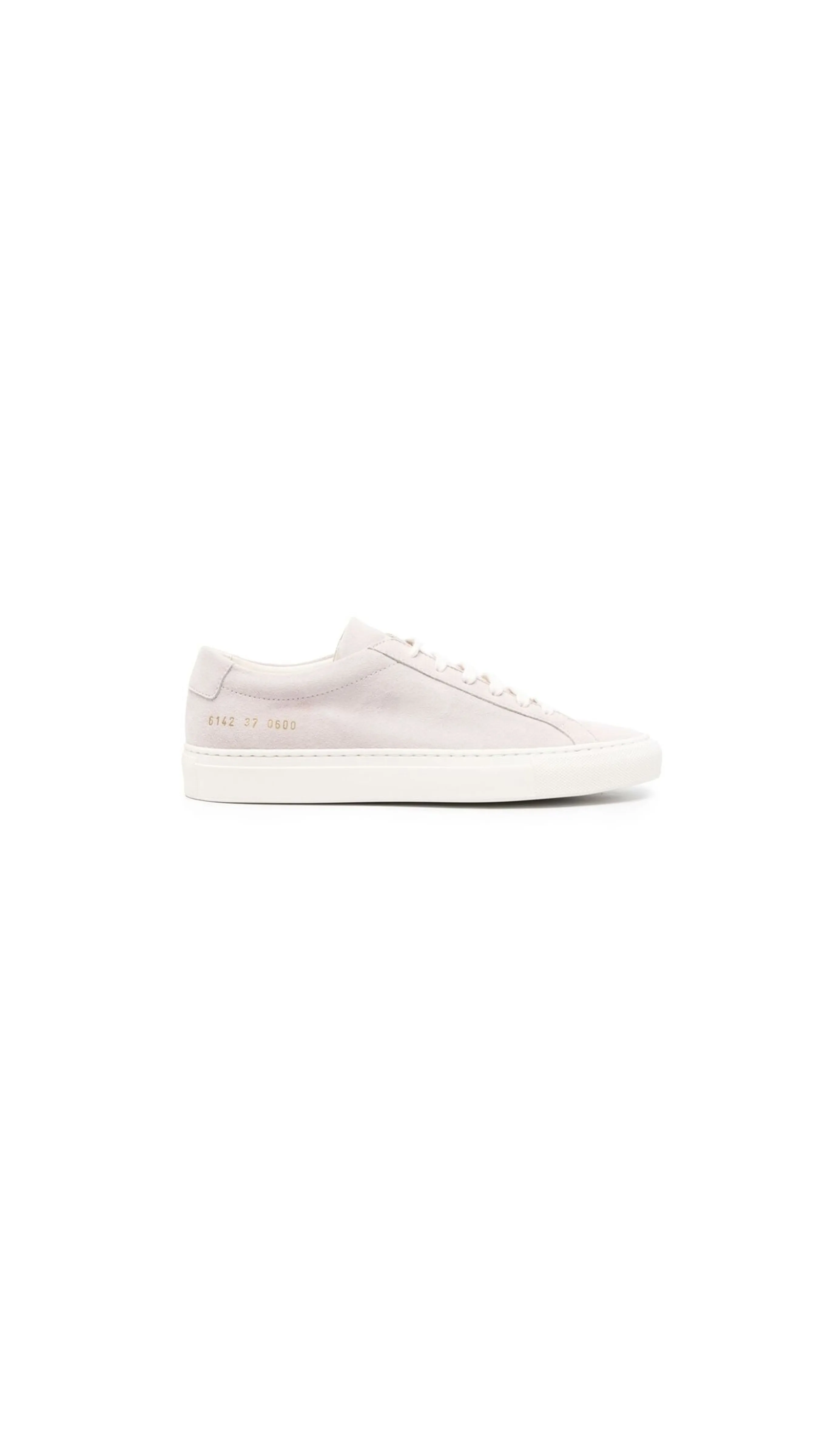 Trainers Common Project - Light Pink/White Suede