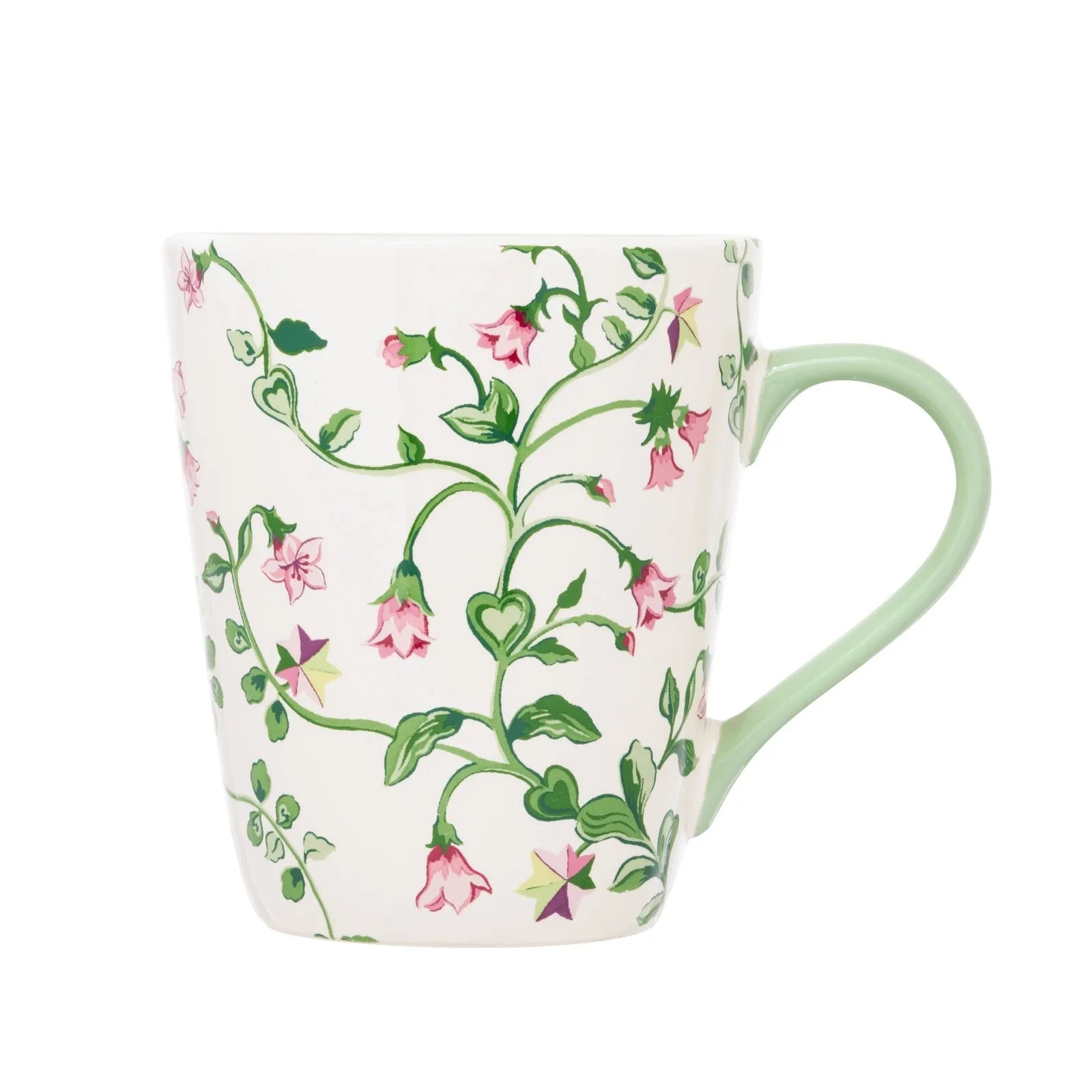 Twin Flowers Mug