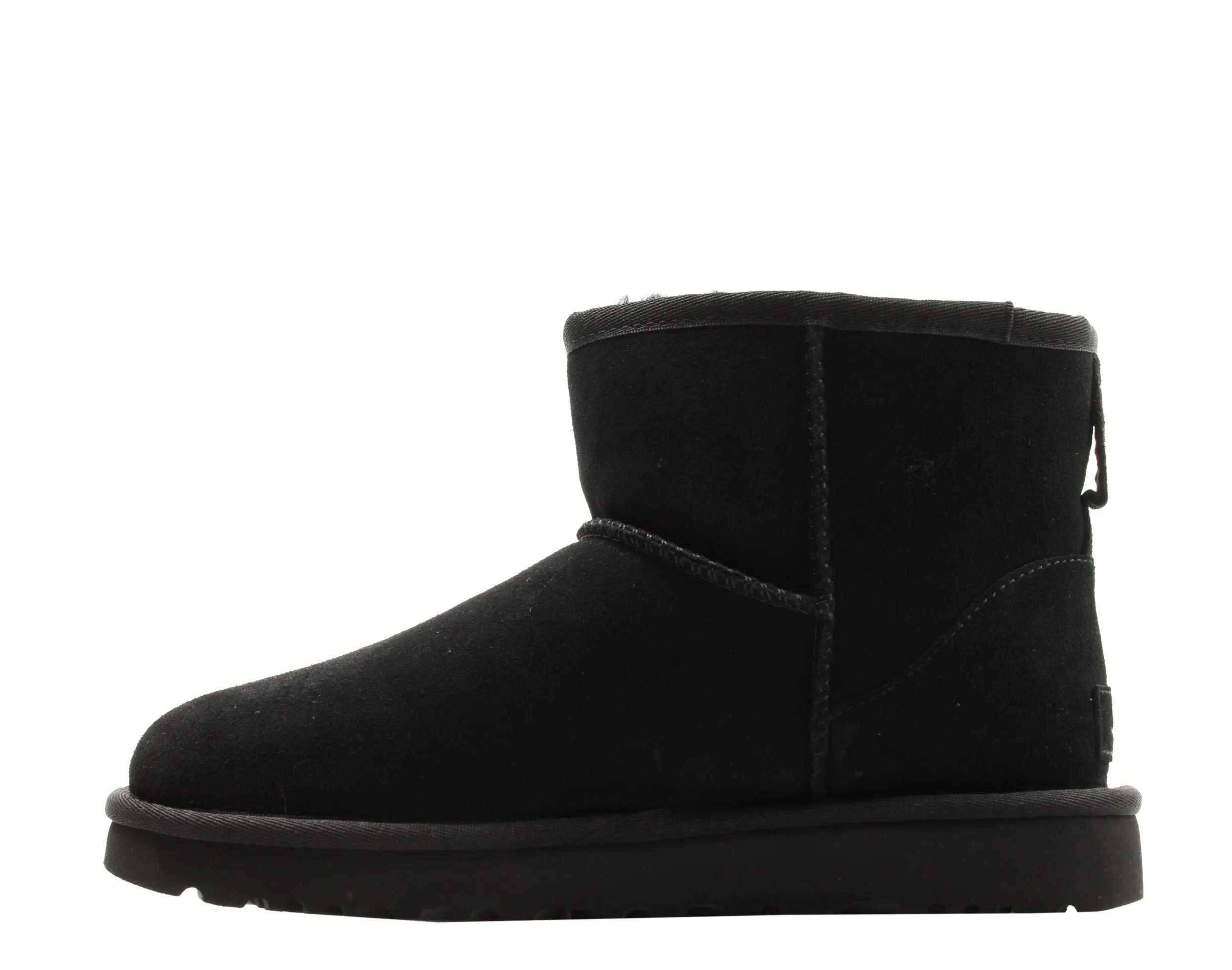 UGG Australia Classic Mini UGG Rubber Logo Women's Boots