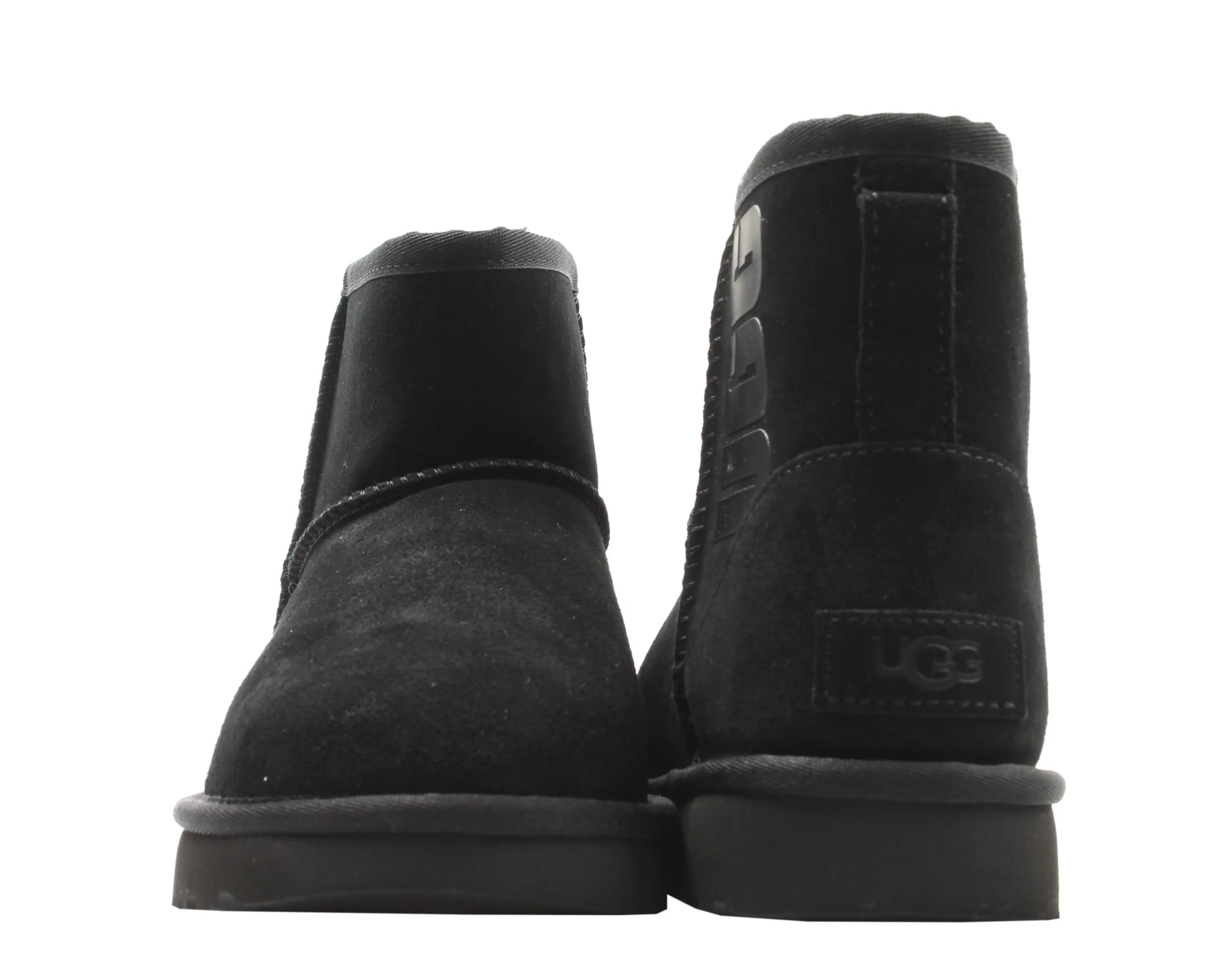 UGG Australia Classic Mini UGG Rubber Logo Women's Boots