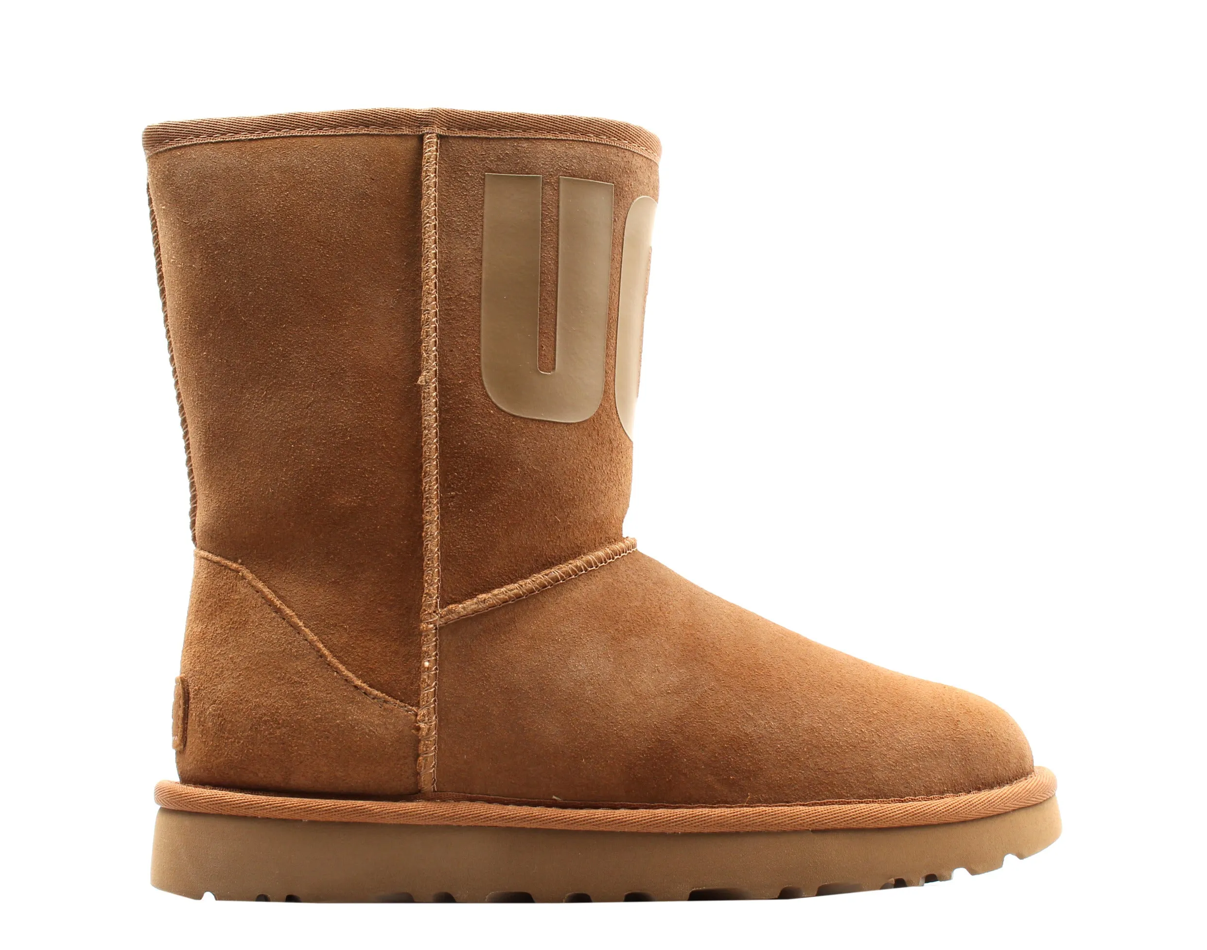 UGG Australia Classic Short UGG Rubber Logo Women's Boots