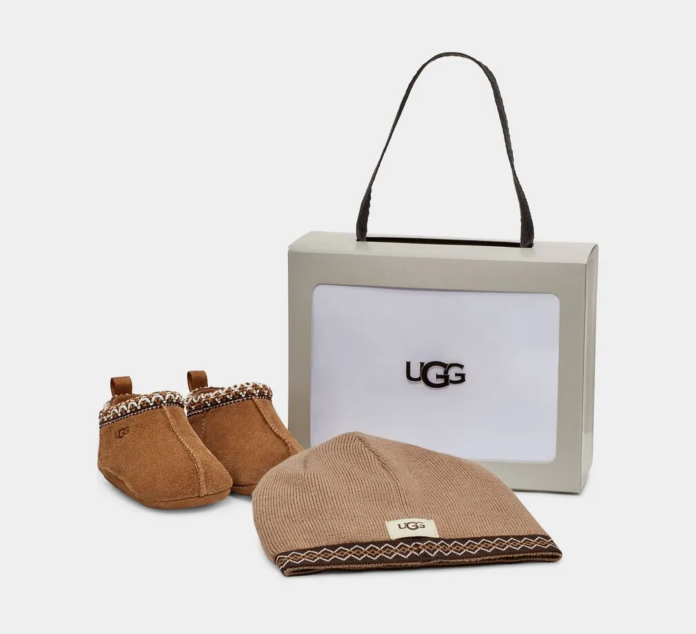 UGG Baby Tasman and Beanie