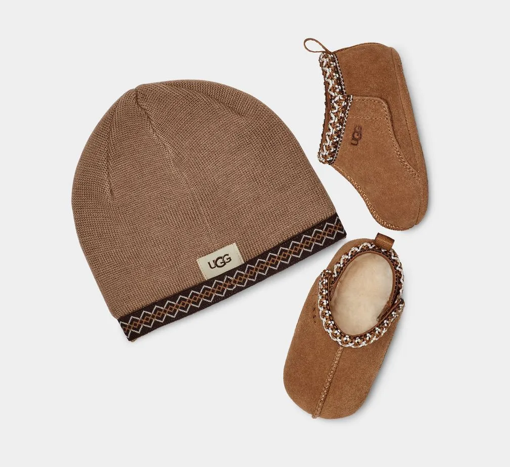 UGG Baby Tasman and Beanie