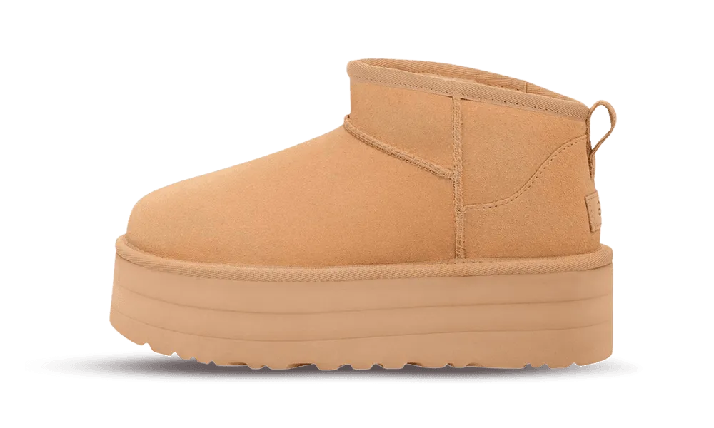 UGG Classic Ultra Mini Platform 'Driftwood' (W)