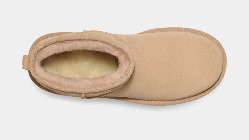 UGG Classic Ultra Mini Platform 'Driftwood' (W)