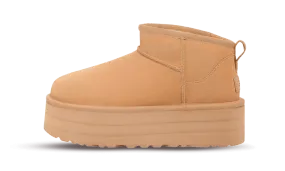 UGG Classic Ultra Mini Platform 'Driftwood' (W)