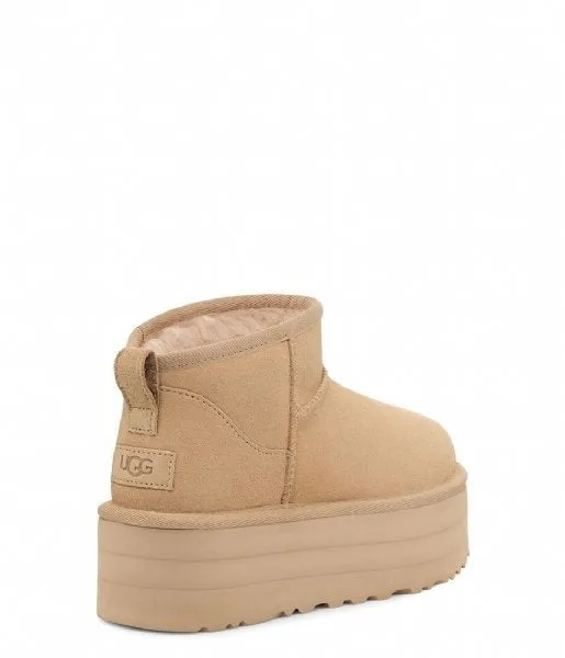 UGG Classic Ultra Mini Platform 'Driftwood' (W)