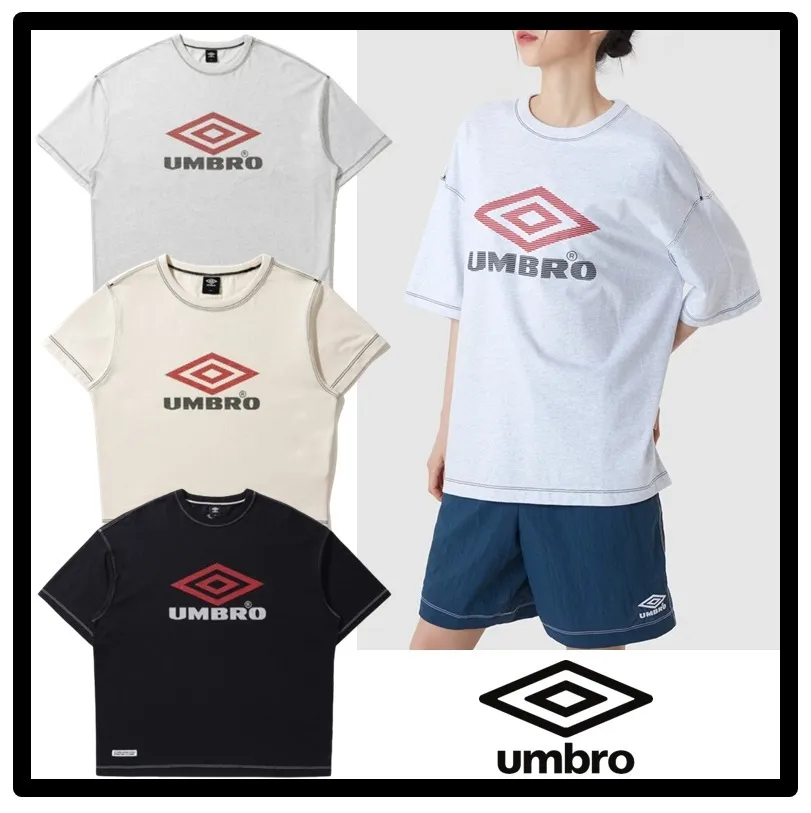 UMBRO  |Cotton Logo T-Shirts