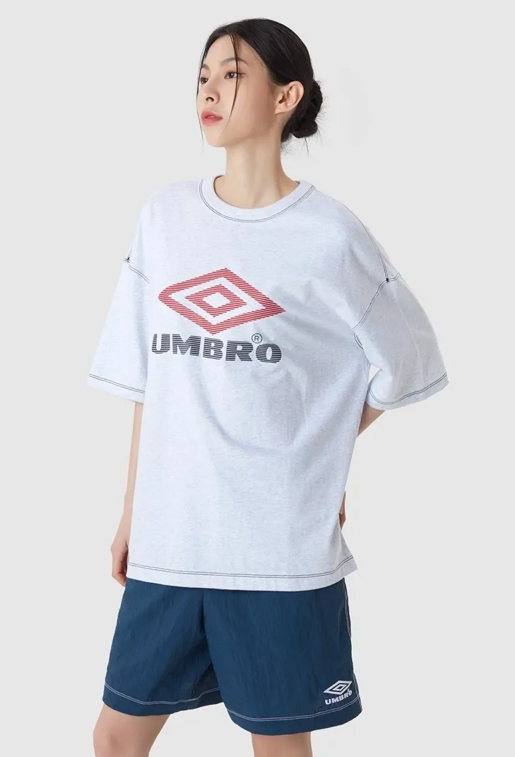 UMBRO  |Cotton Logo T-Shirts