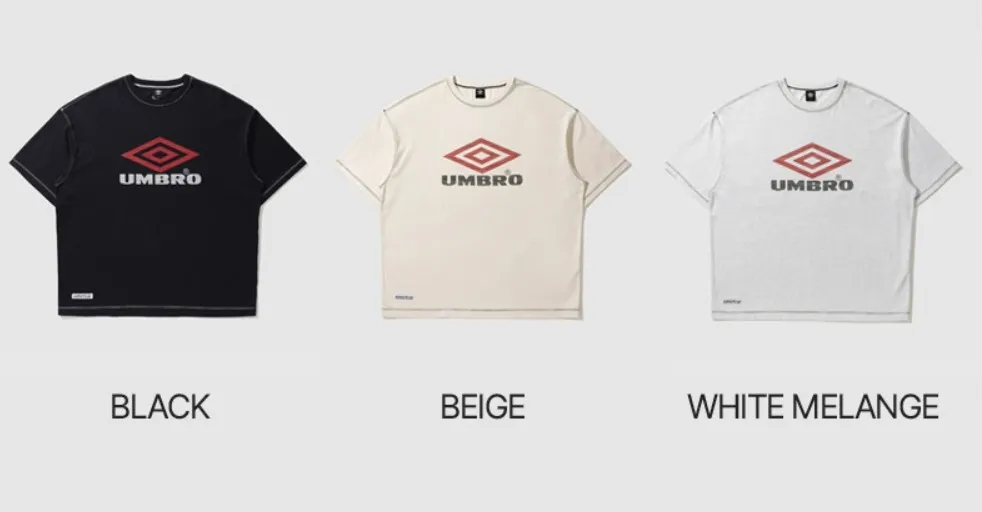 UMBRO  |Cotton Logo T-Shirts