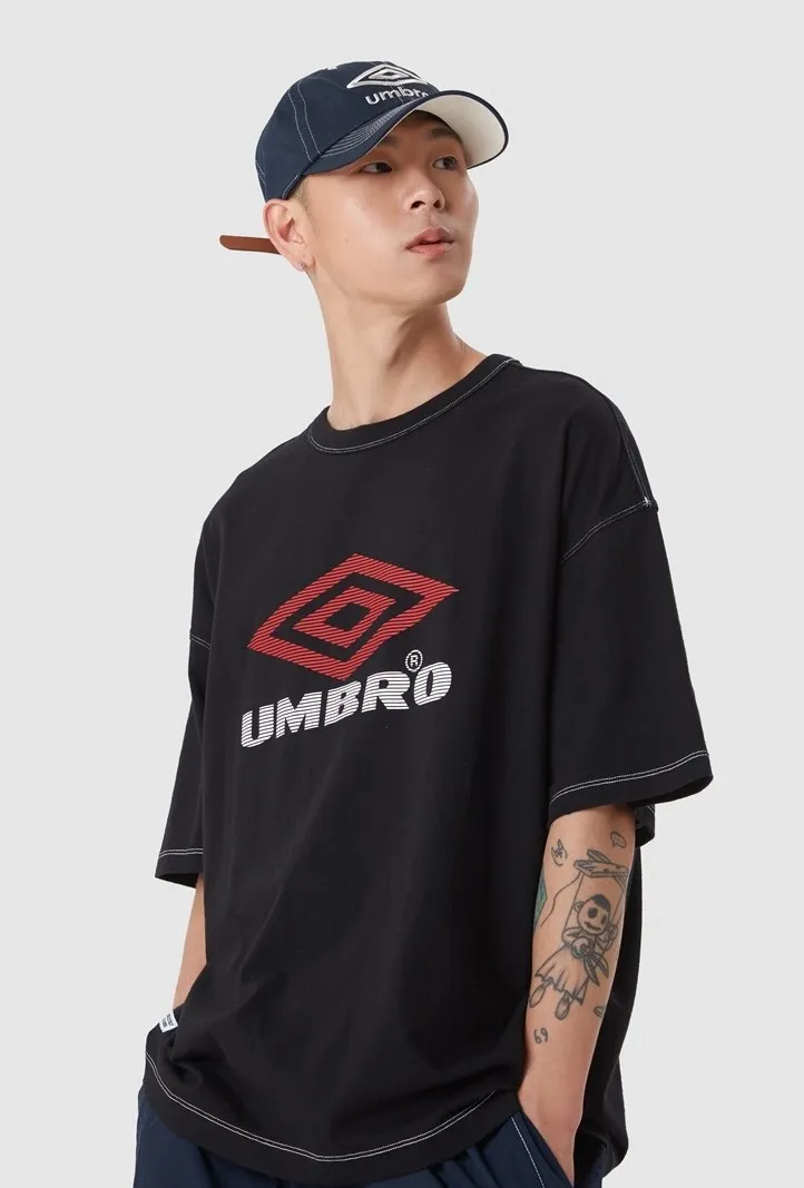 UMBRO  |Cotton Logo T-Shirts