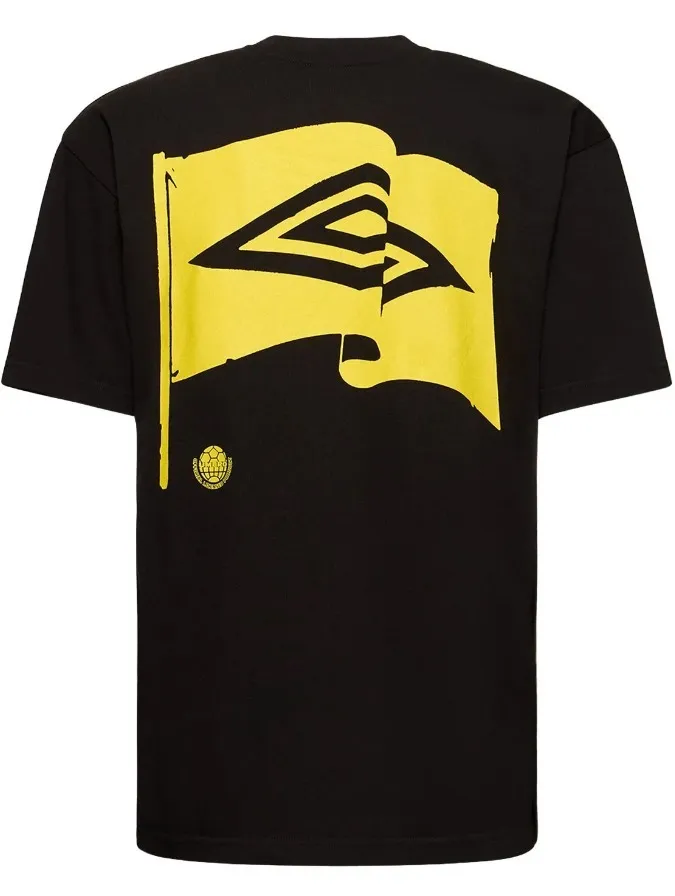 UMBRO  |Cotton Short Sleeves Logo T-Shirts