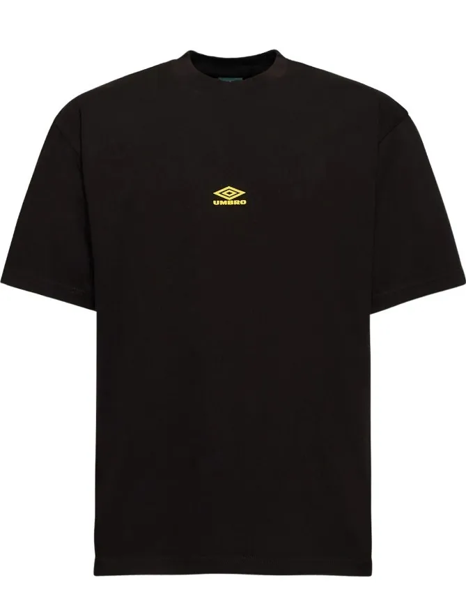 UMBRO  |Cotton Short Sleeves Logo T-Shirts