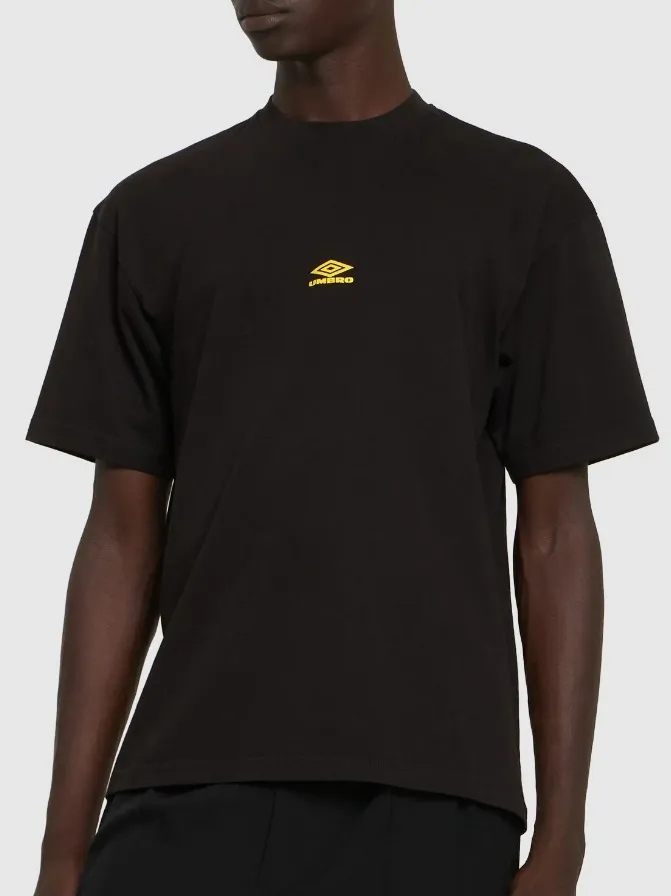 UMBRO  |Cotton Short Sleeves Logo T-Shirts