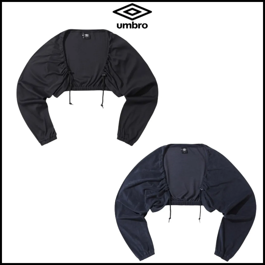 UMBRO  |Nylon Logo Cardigans