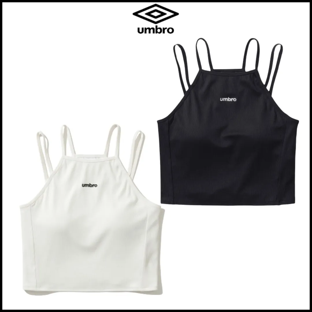 UMBRO  |Nylon Logo Tanks & Camisoles