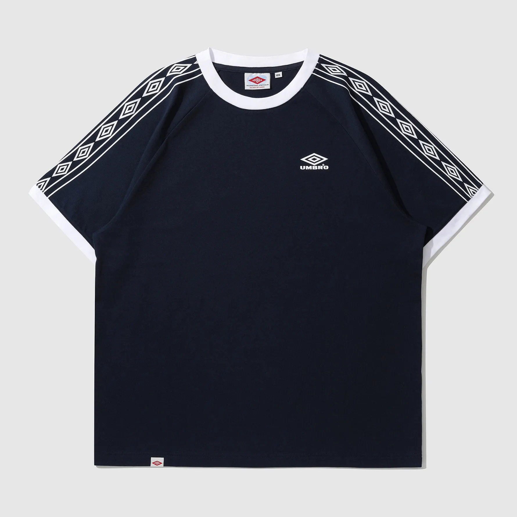 UMBRO  |Plain Short Sleeves Long Sleeve T-shirt T-Shirts