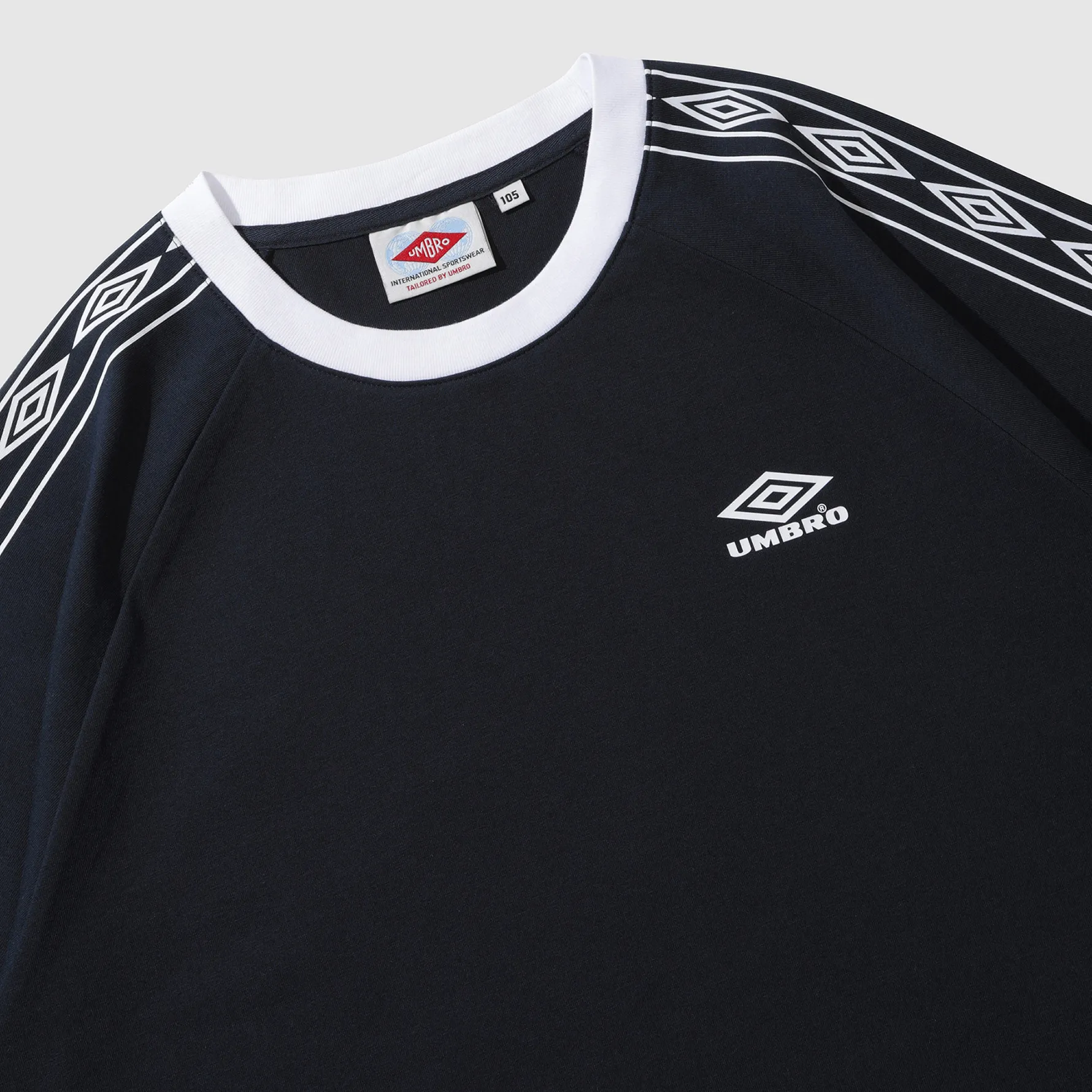 UMBRO  |Plain Short Sleeves Long Sleeve T-shirt T-Shirts