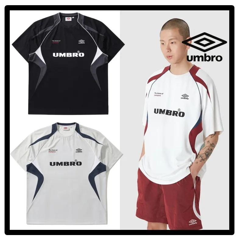 UMBRO  |Street Style Logo T-Shirts