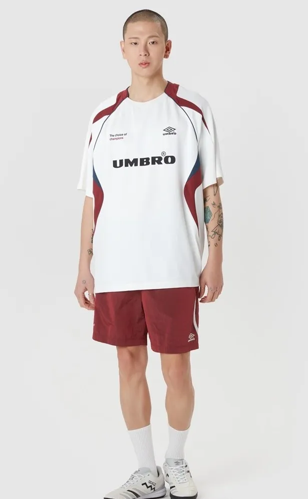 UMBRO  |Street Style Logo T-Shirts