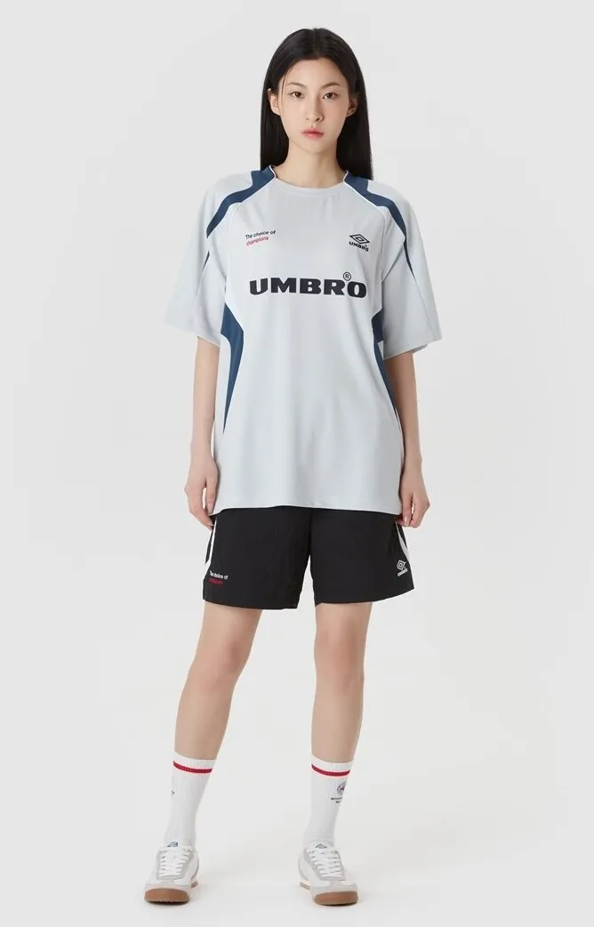 UMBRO  |Street Style Logo T-Shirts