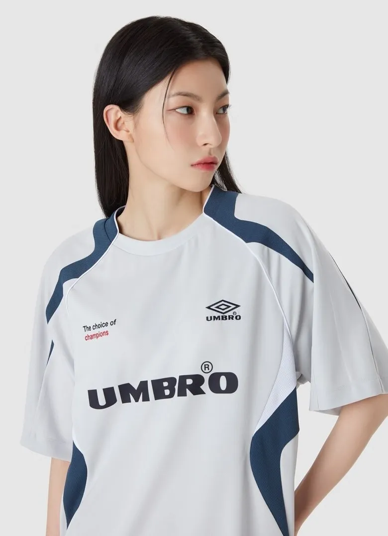 UMBRO  |Street Style Logo T-Shirts