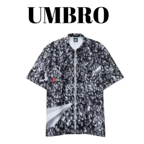 UMBRO  |Street Style Short Sleeves Shirts