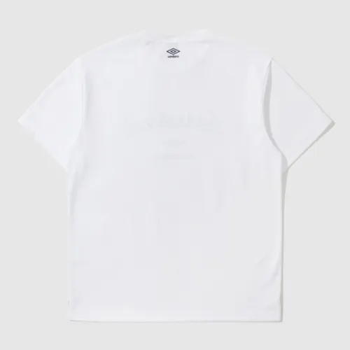 UMBRO  |Unisex Cotton Logo T-Shirts