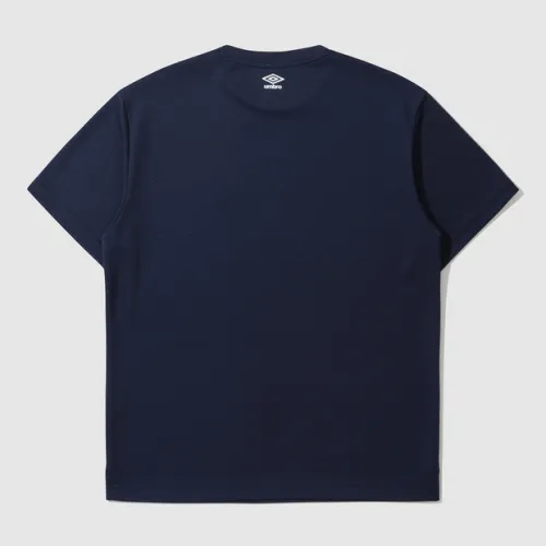 UMBRO  |Unisex Cotton Logo T-Shirts