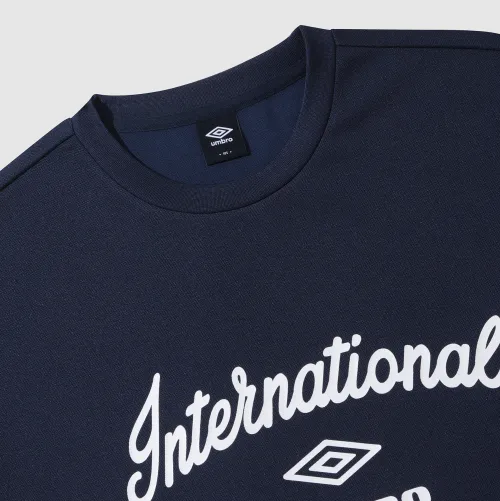 UMBRO  |Unisex Cotton Logo T-Shirts