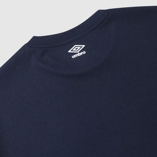 UMBRO  |Unisex Cotton Logo T-Shirts