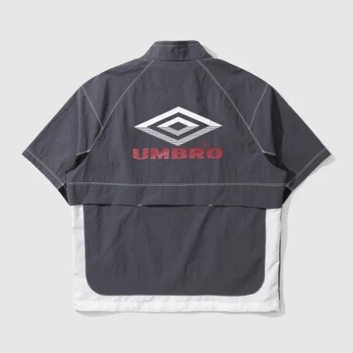 UMBRO  |Unisex Nylon Logo T-Shirts