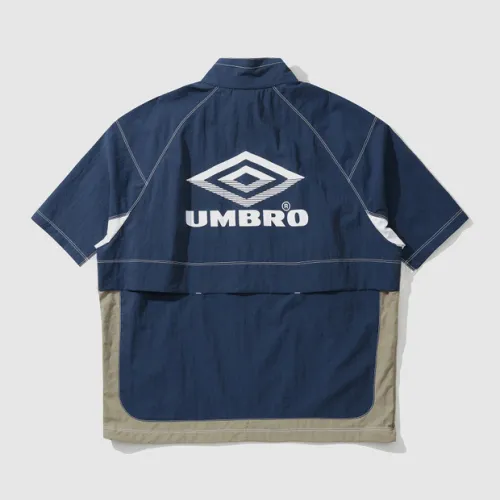 UMBRO  |Unisex Nylon Logo T-Shirts