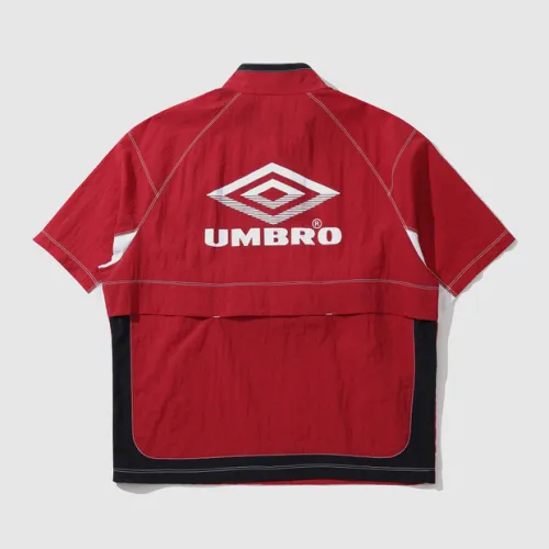 UMBRO  |Unisex Nylon Logo T-Shirts