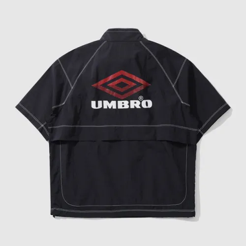 UMBRO  |Unisex Nylon Logo T-Shirts