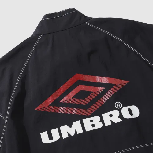 UMBRO  |Unisex Nylon Logo T-Shirts