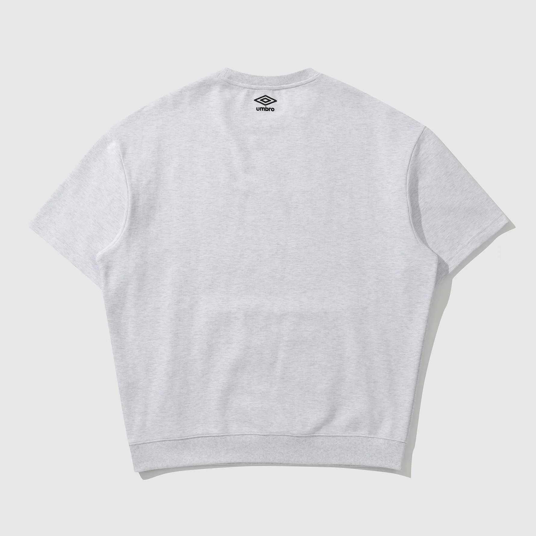 UMBRO  |Unisex Nylon Street Style U-Neck Plain Short Sleeves Logo