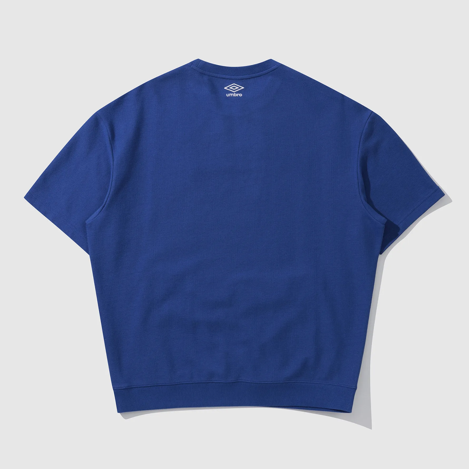 UMBRO  |Unisex Nylon Street Style U-Neck Plain Short Sleeves Logo