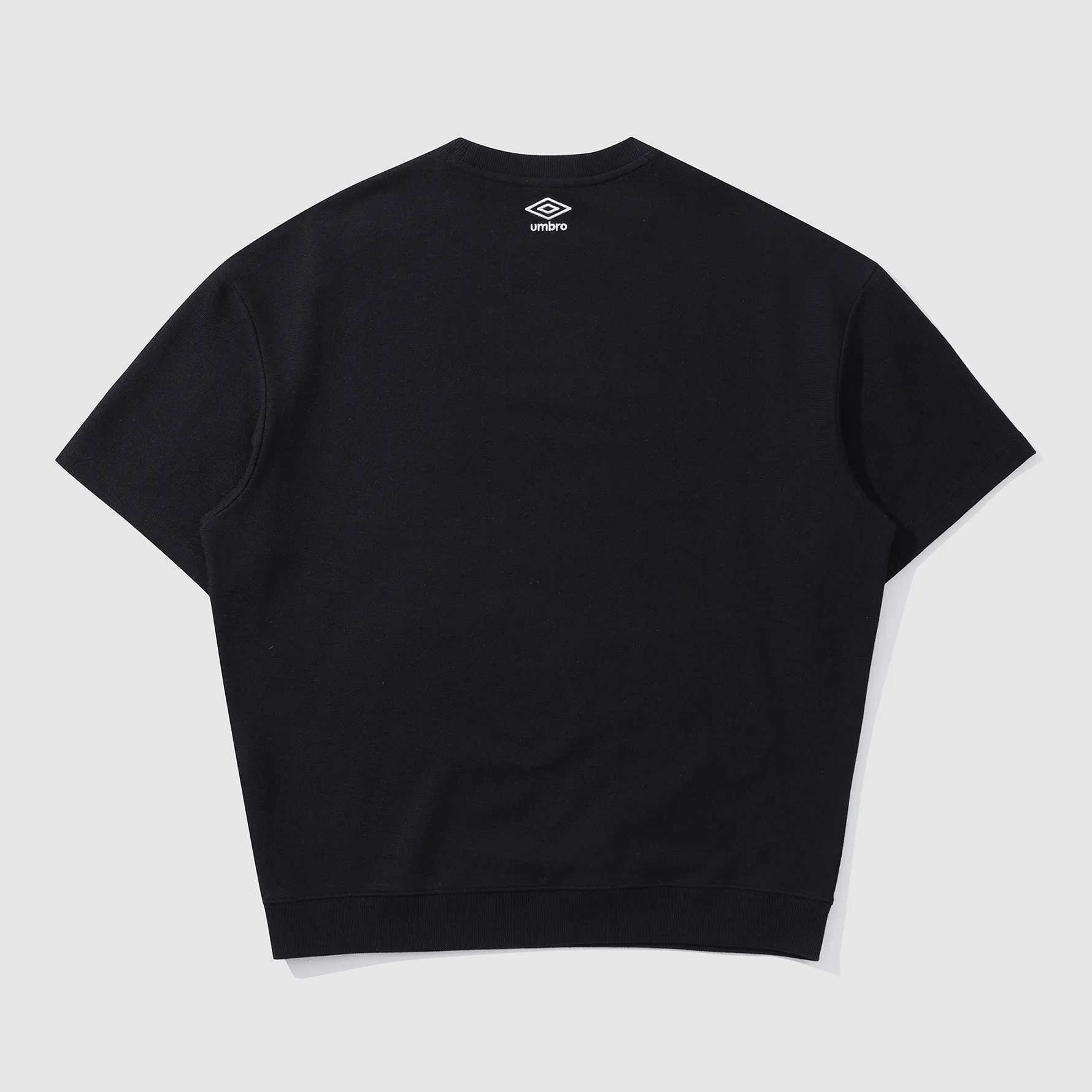 UMBRO  |Unisex Nylon Street Style U-Neck Plain Short Sleeves Logo