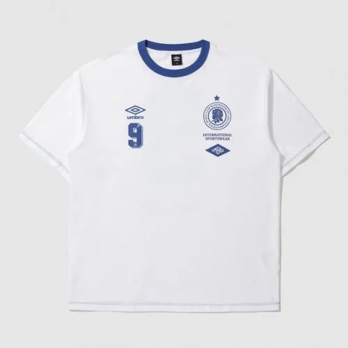 UMBRO  |Unisex Short Sleeves T-Shirts