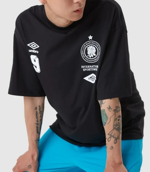 UMBRO  |Unisex Short Sleeves T-Shirts