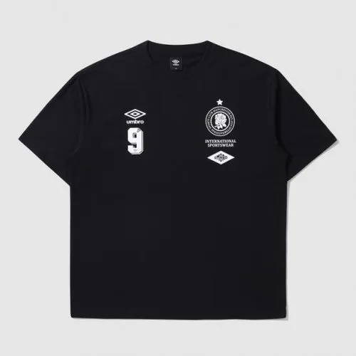 UMBRO  |Unisex Short Sleeves T-Shirts