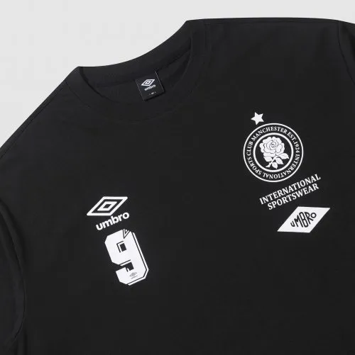 UMBRO  |Unisex Short Sleeves T-Shirts