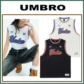 UMBRO  |Unisex Sleeveless Street Style Plain Logo Tanks & Camisoles