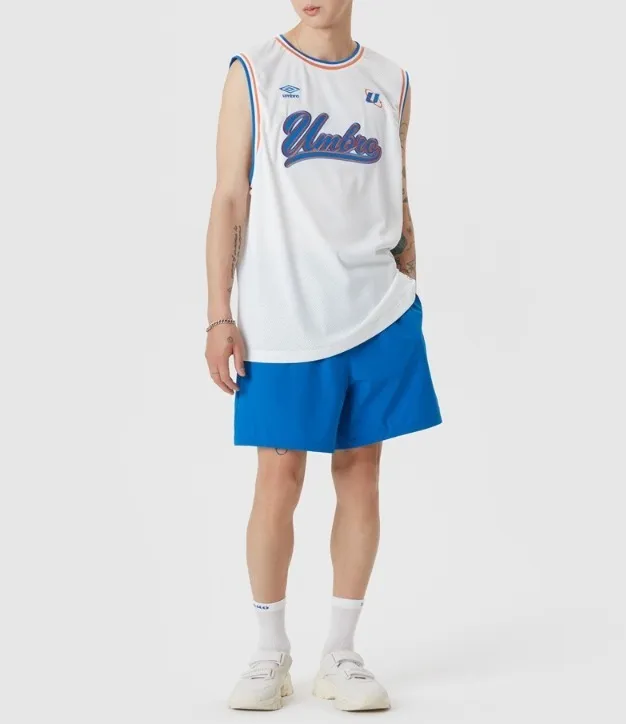 UMBRO  |Unisex Sleeveless Street Style Plain Logo Tanks & Camisoles