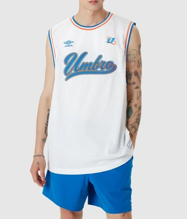 UMBRO  |Unisex Sleeveless Street Style Plain Logo Tanks & Camisoles