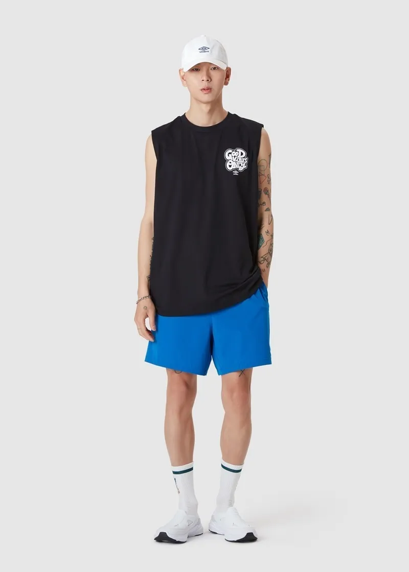 UMBRO  |Unisex Sleeveless Street Style Tanks & Camisoles