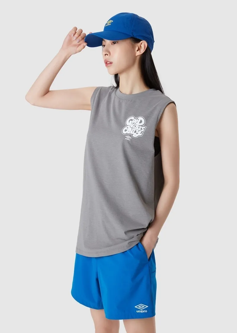 UMBRO  |Unisex Sleeveless Street Style Tanks & Camisoles