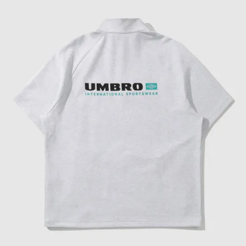 UMBRO  |Unisex Street Style Logo T-Shirts