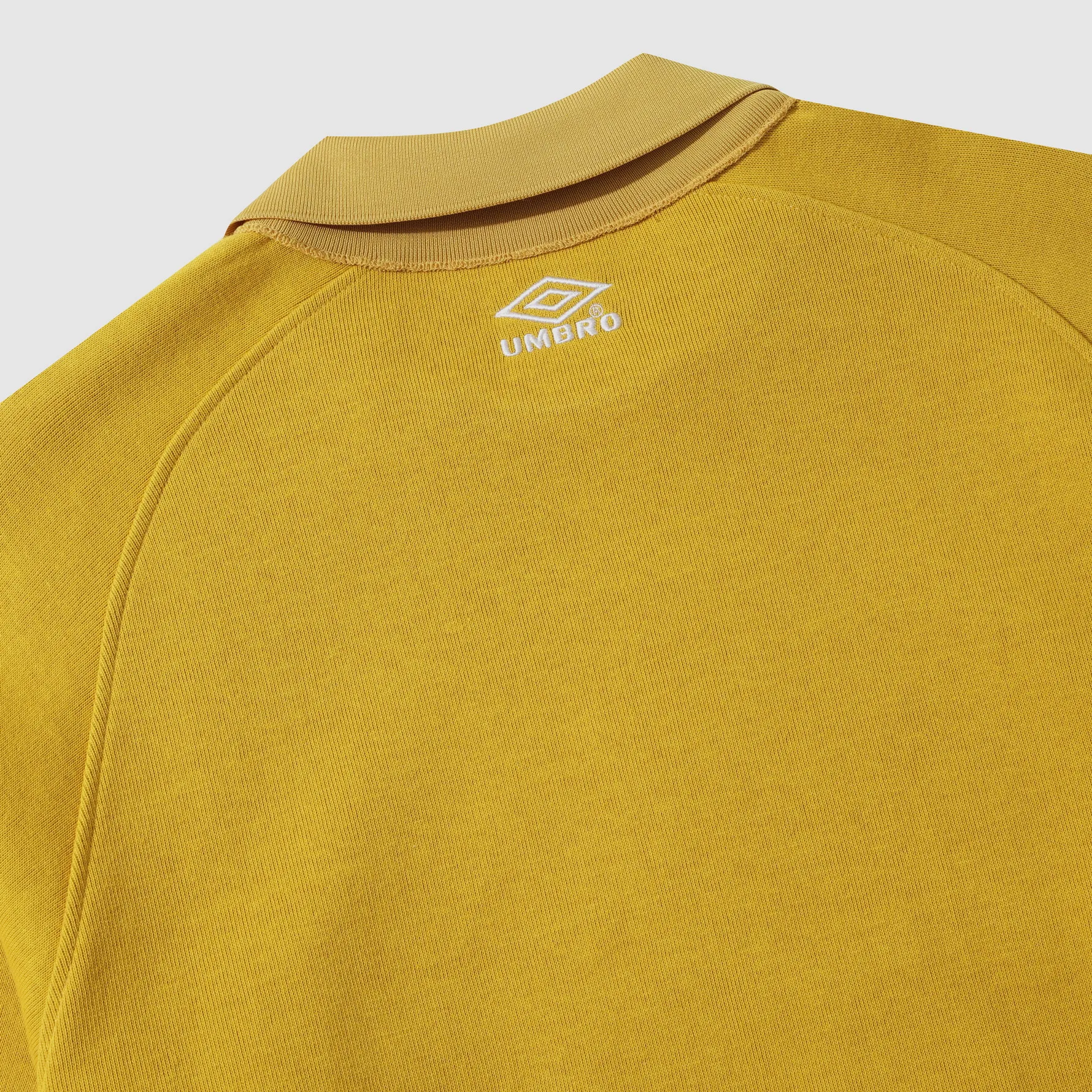 UMBRO  |Unisex Street Style Long Sleeves Plain Cotton Logo